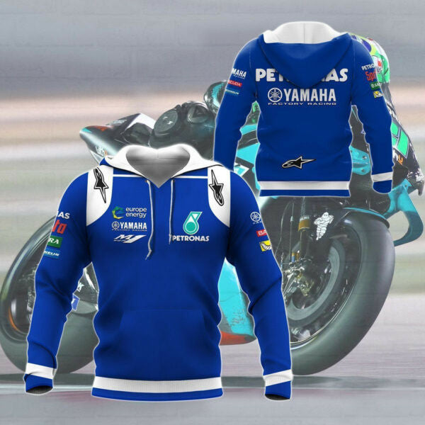 Buildercar - Yamaha Racing Shirt Fan Gift 574, Stylist Unisex 3d Hoodie 2149