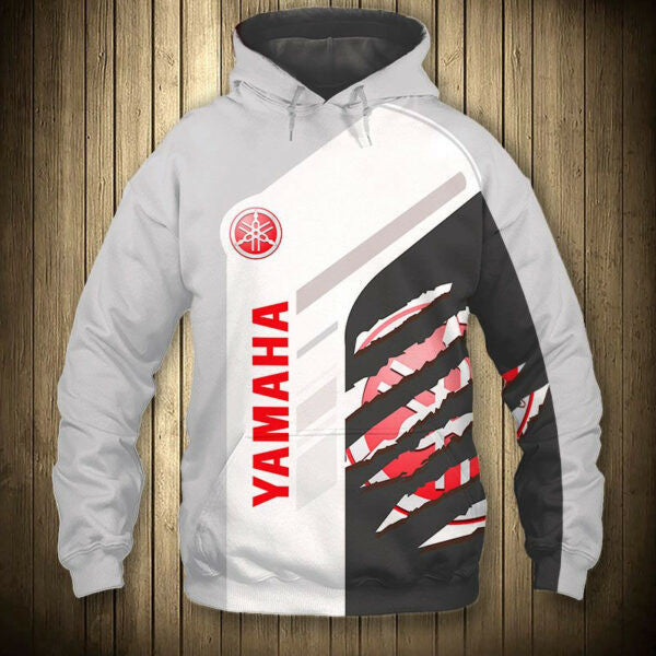 Buildercar - Yamaha Team Racing 6k966 Fan Gift Stylist Unisex Cartoon 3d Hoodie 1886
