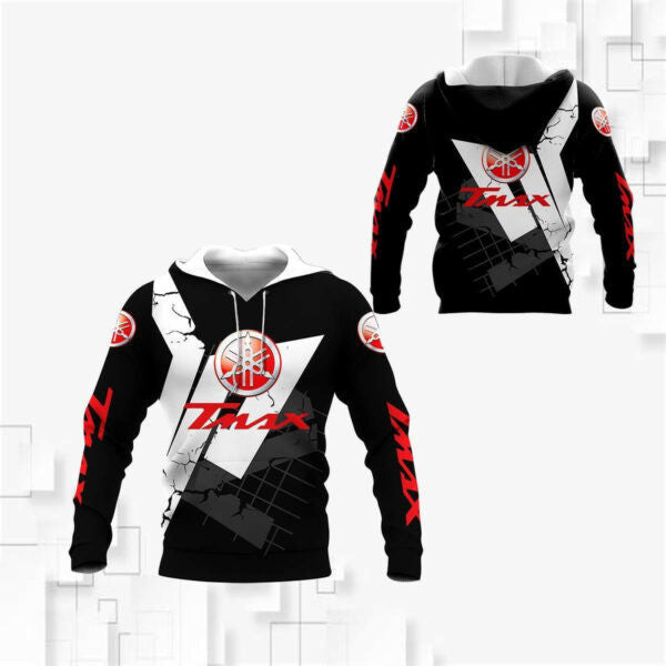 Buildercar - Yamaha Tmax Shirt Fan Gift 768, Stylist Unisex 3d Hoodie 2538