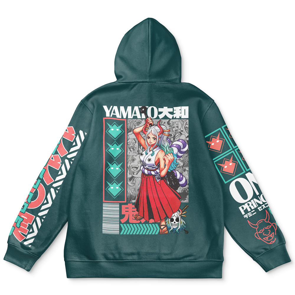 Buildercar - Yamato One Piece Streetwear Hoodie