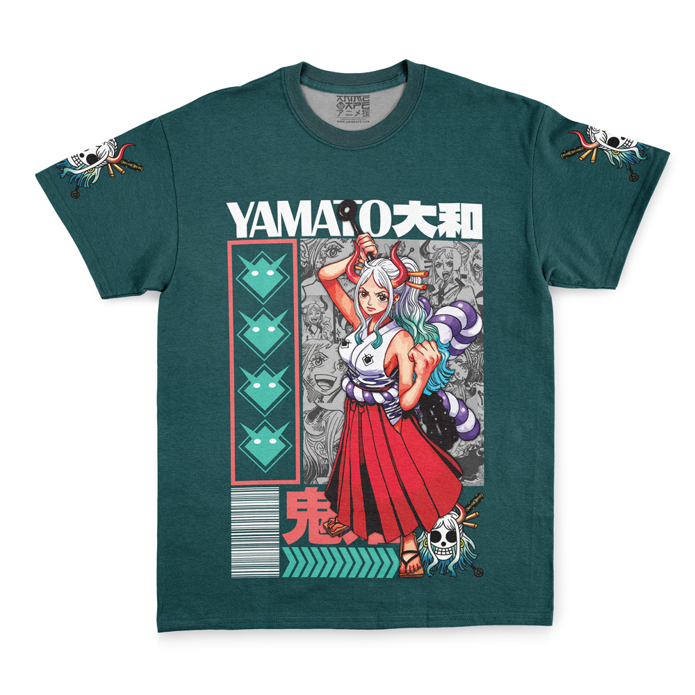 Buildercar - Yamato One Piece Streetwear T-Shirt