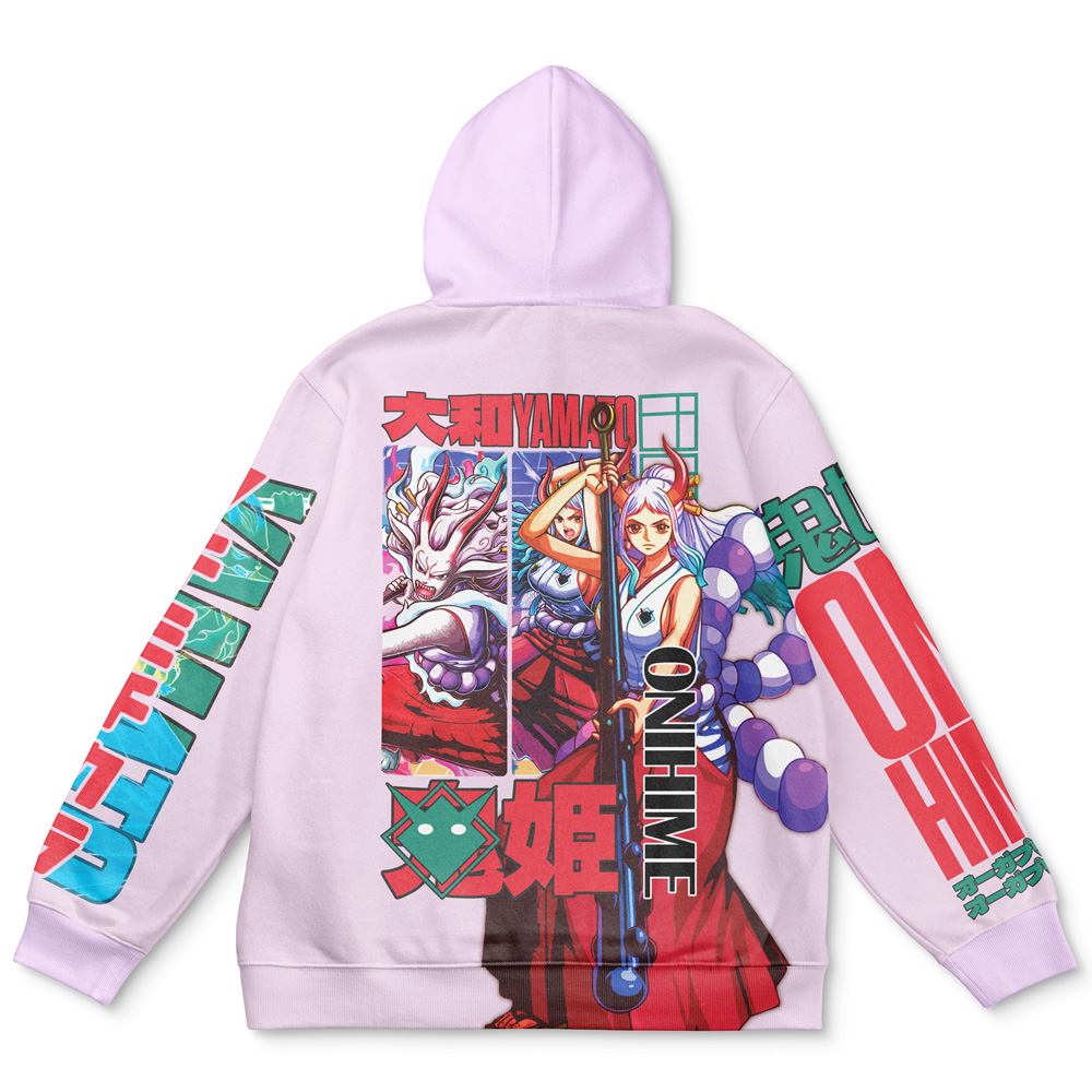 Buildercar - Yamato V2 One Piece Streetwear Hoodie
