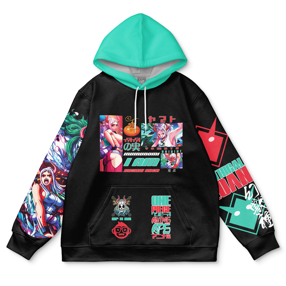 Buildercar - Yamato V3 One Piece Streetwear Hoodie - Image 2