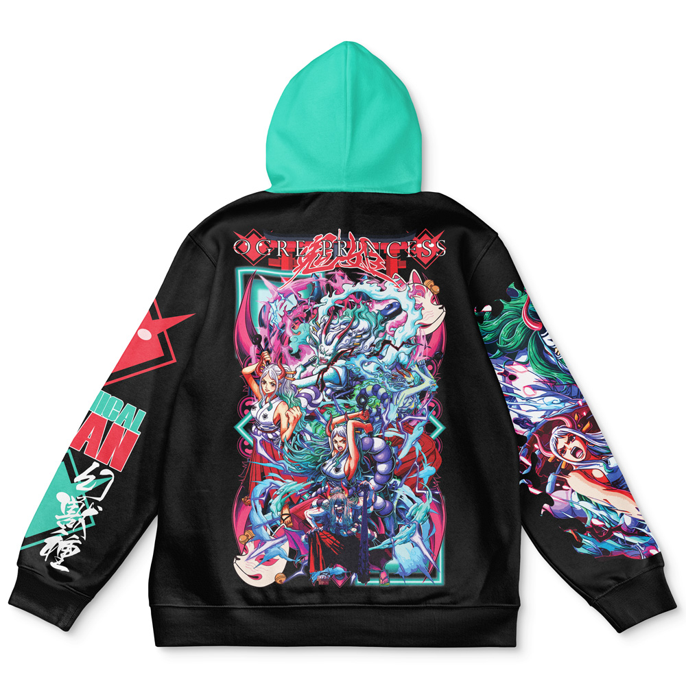 Buildercar - Yamato V3 One Piece Streetwear Hoodie