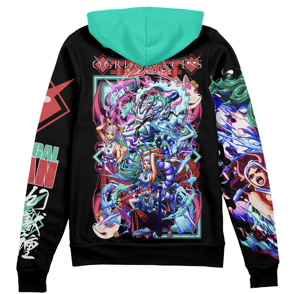 Buildercar - Yamato V3 One Piece Streetwear Zip Hoodie Jacket