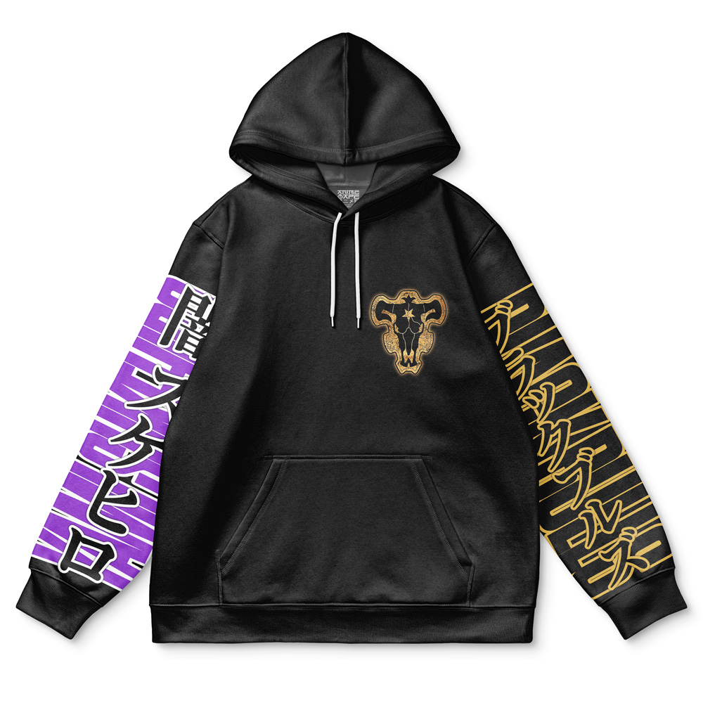 Buildercar - Yami Sukehiro Black Clover Streetwear Hoodie - Image 2