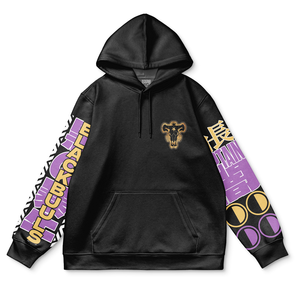 Buildercar - Yami Sukehiro V2 Black Clover Streetwear Hoodie - Image 2