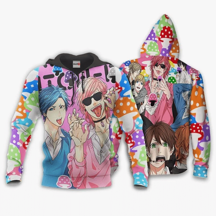 Buildercar - Yarichin Bitch Club Anime Manga For Men And Women 3d Hoodie