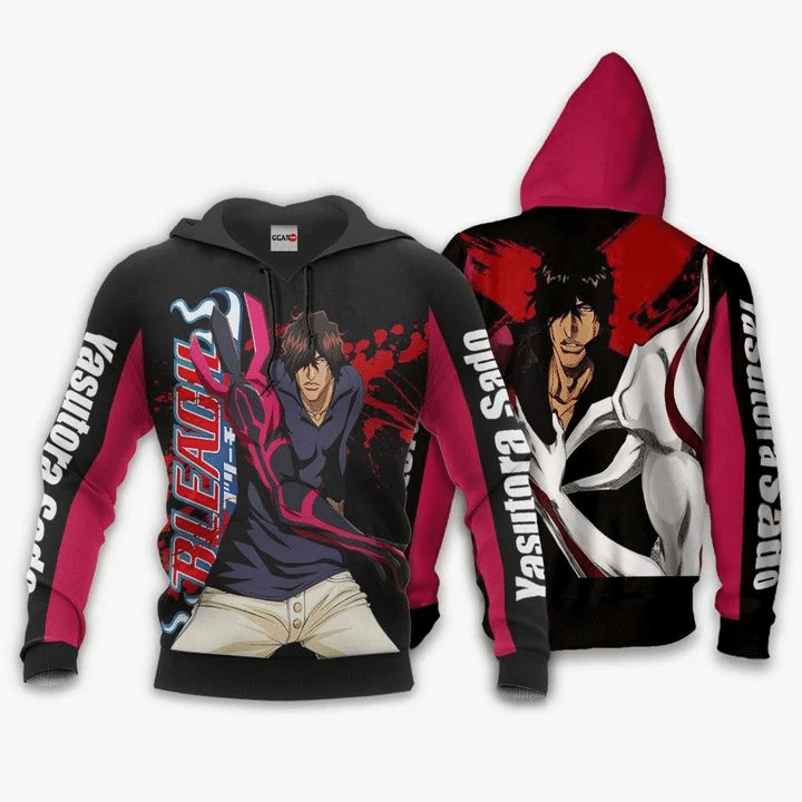 Buildercar - Yasutora Sado Chad Anime Manga Bleach For Men And Women 3d Hoodie