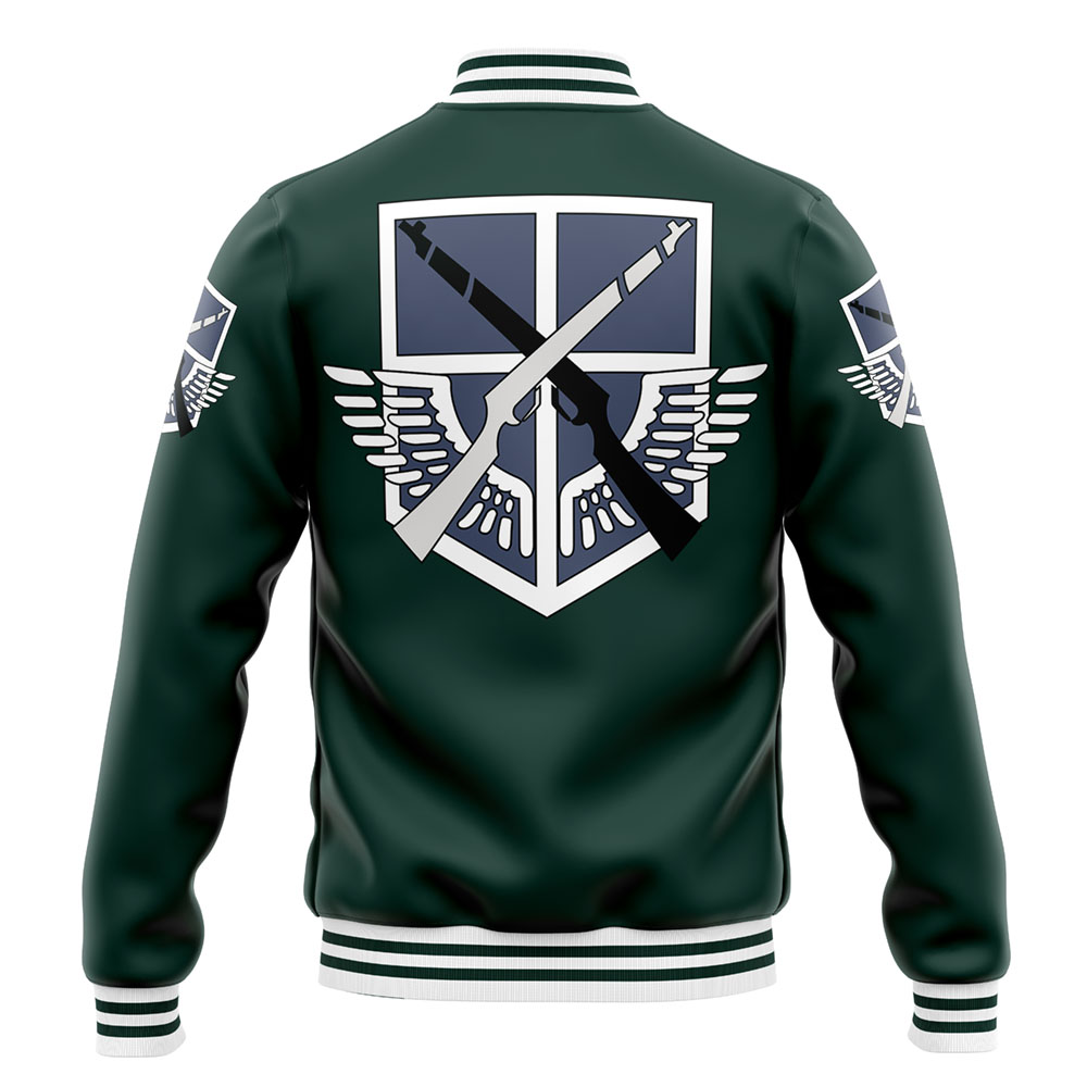 Buildercar - Yeagerist Attack on Titan Varsity Jacket