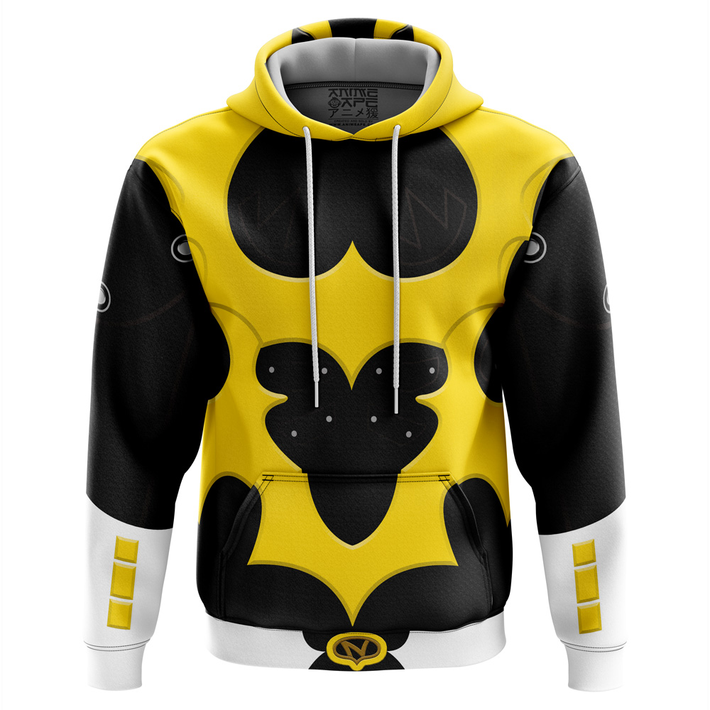 Buildercar - Yellow Psycho Rangers Hoodie
