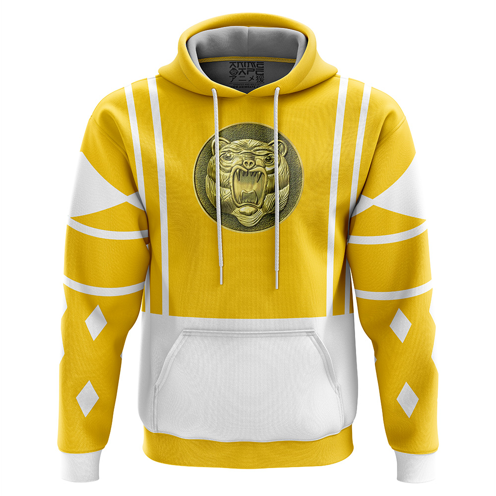Buildercar - Yellow Ranger Ninjetti Rangers Hoodie