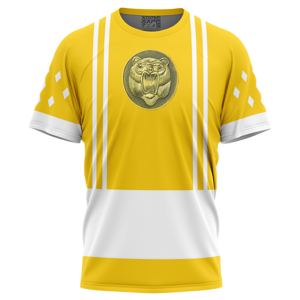 Buildercar - Yellow Ranger Ninjetti Rangers T-Shirt