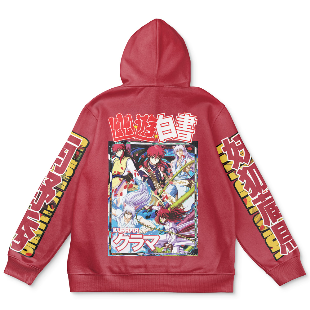 Buildercar - Yoko Kurama Yuyu Hakusho Streetwear Hoodie