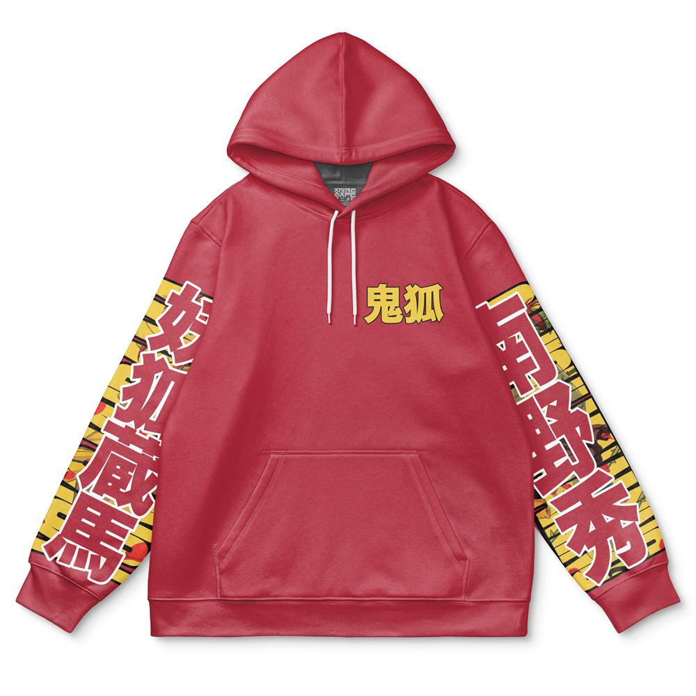 Buildercar - Yoko Kurama Yuyu Hakusho Streetwear Hoodie - Image 2