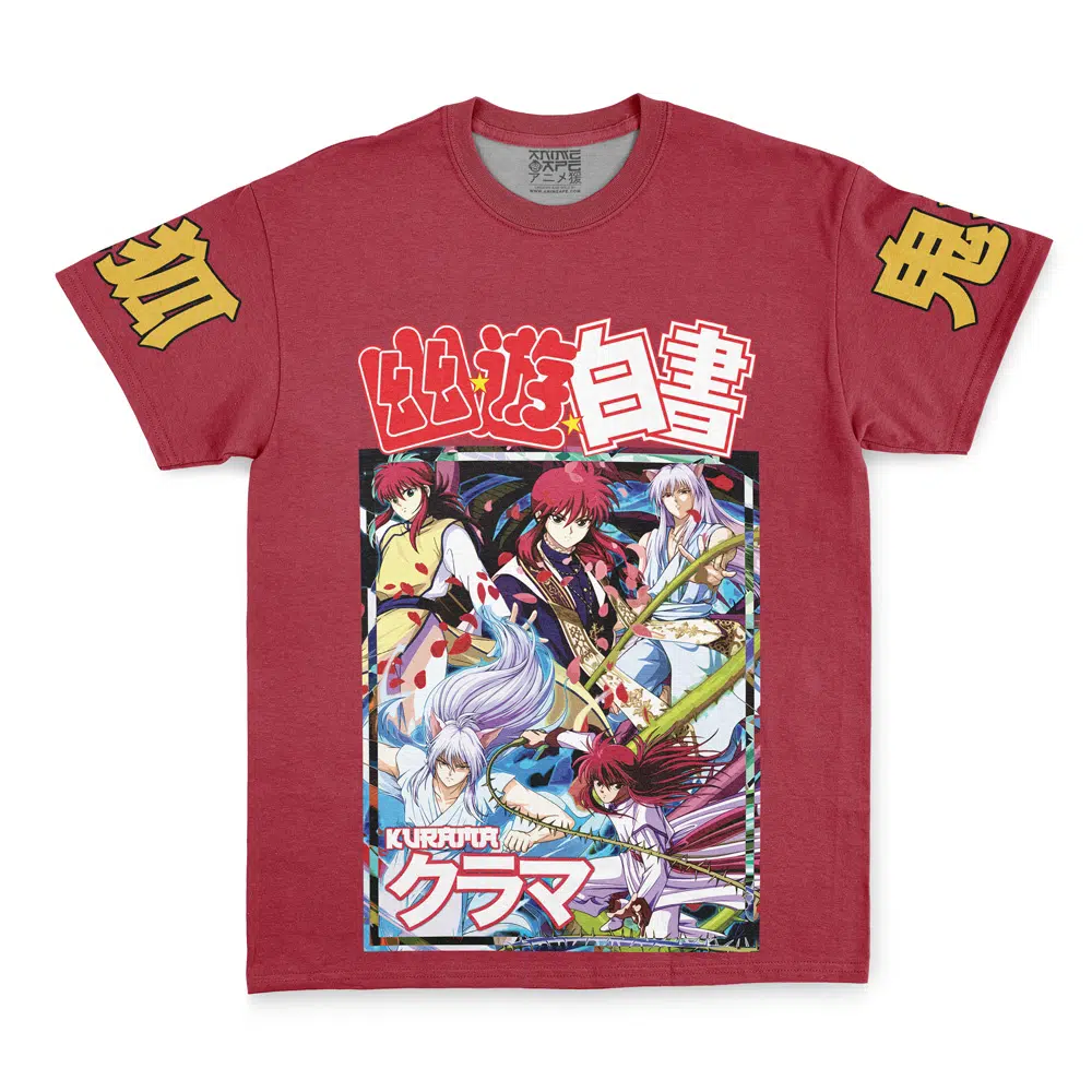 Buildercar - Yoko Kurama Yuyu Hakusho Streetwear T-Shirt