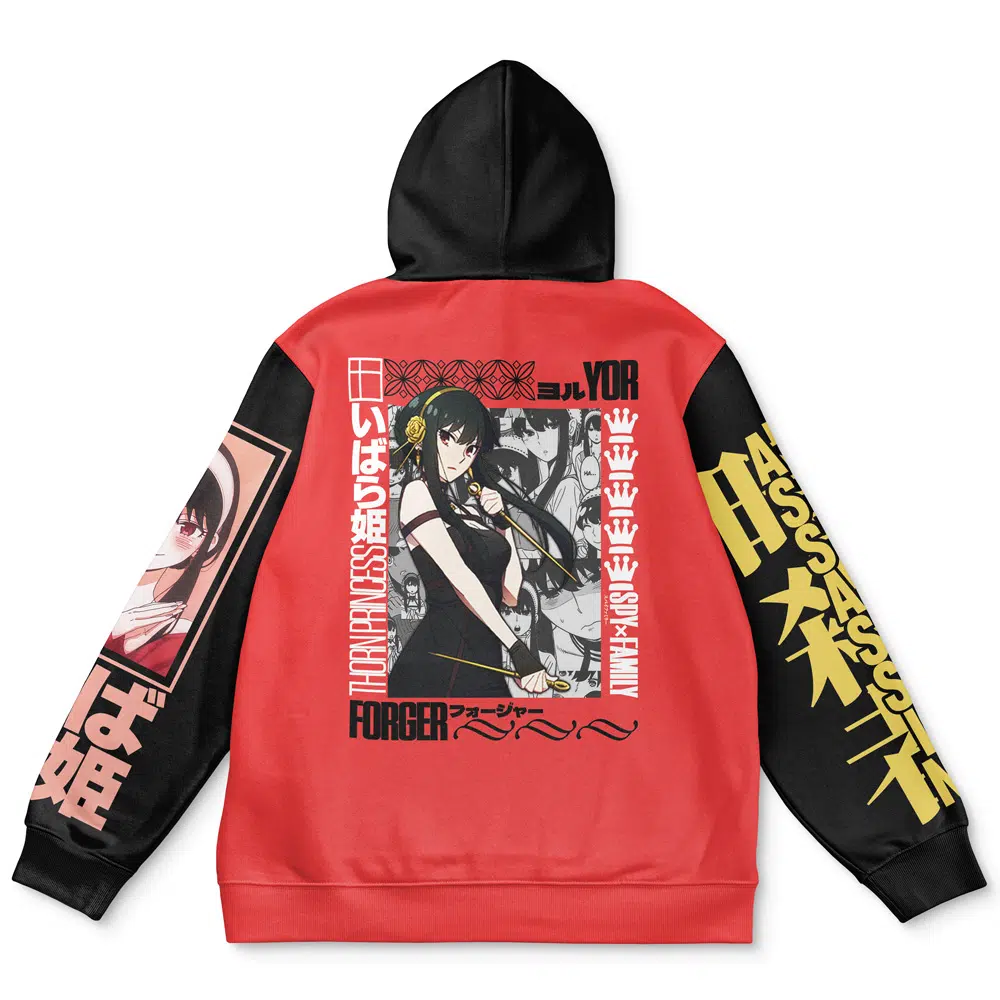 Buildercar - Yor Forger Spy x Family Streetwear Hoodie