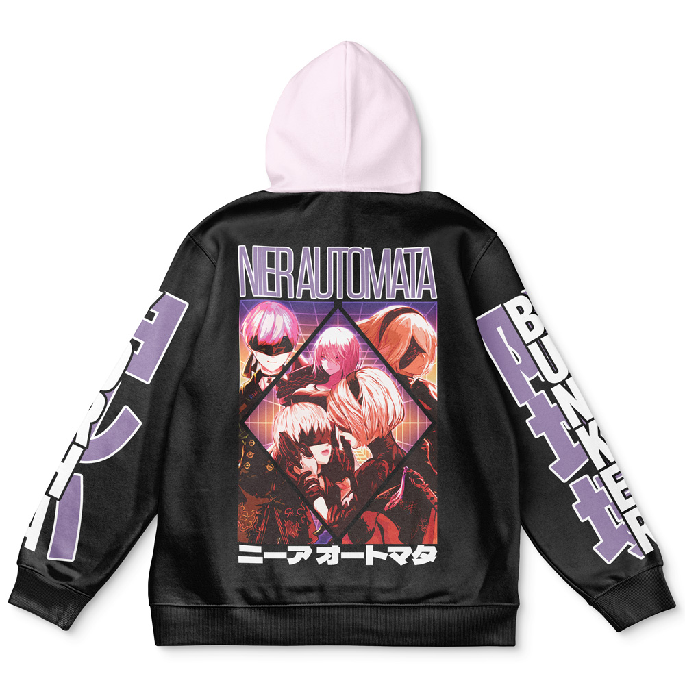 Buildercar - Yorha Units Nier Automata Streetwear Hoodie