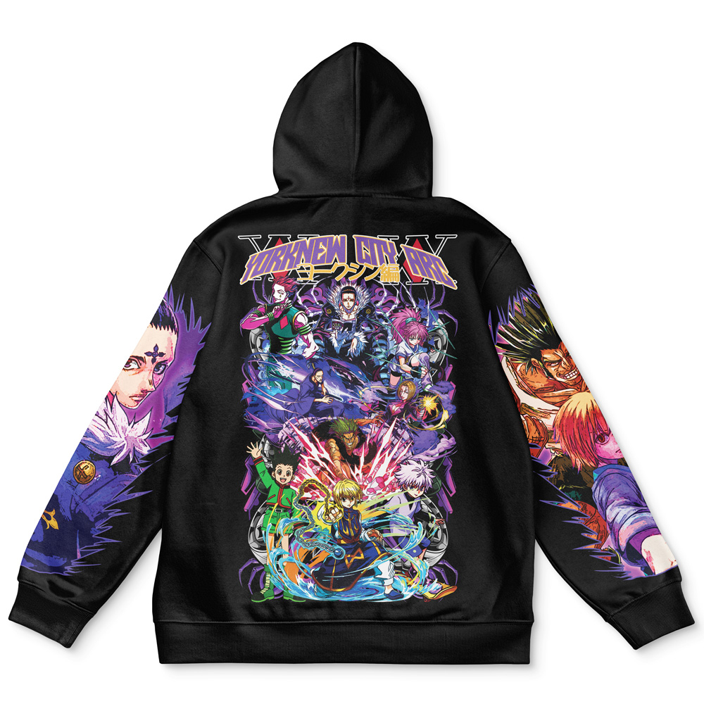 Buildercar - Yorknew City Arc Hunter x Hunter Streetwear Hoodie