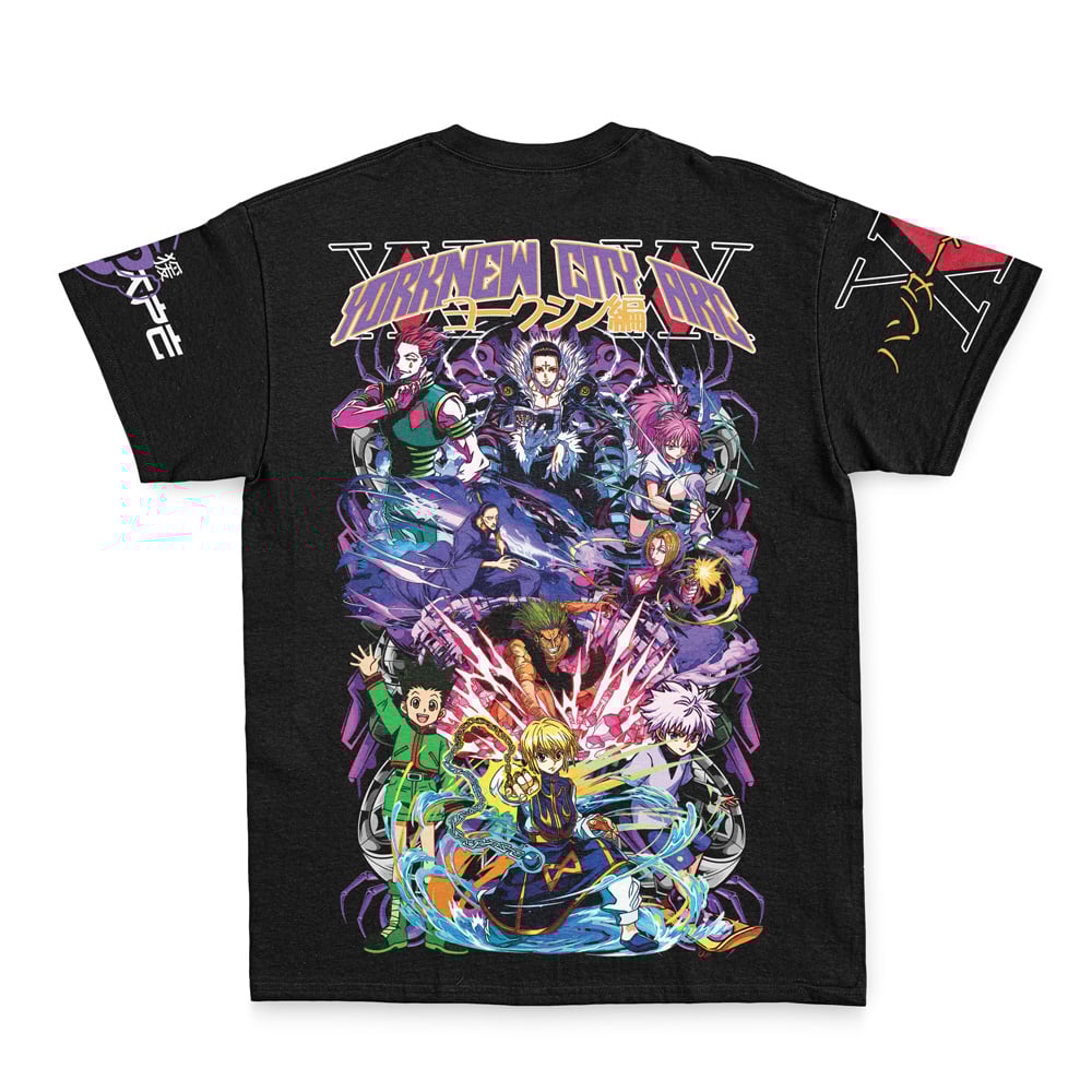 Buildercar - Yorknew City Arc Hunter x Hunter Streetwear T-Shirt