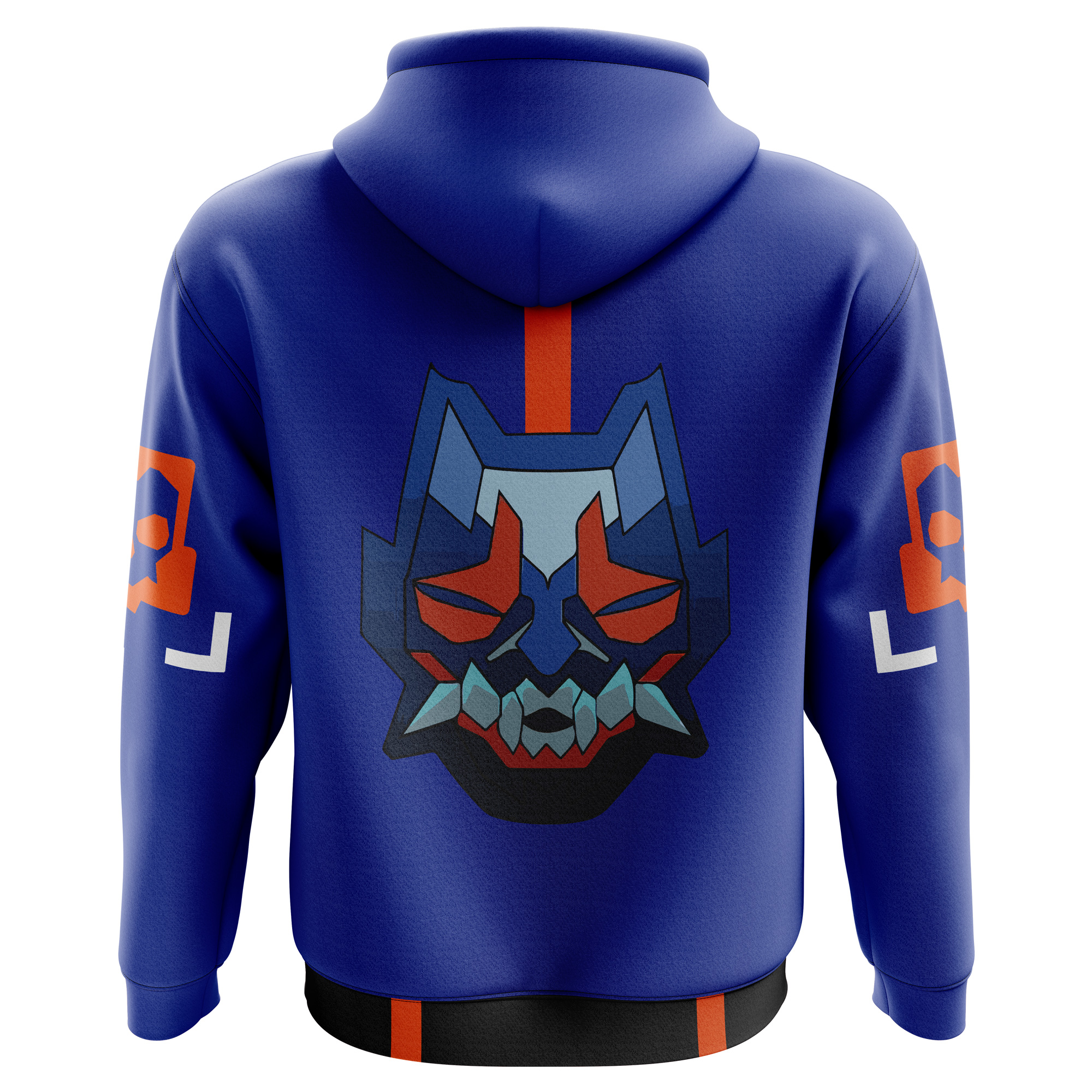 Buildercar - Yoru Valorant Hoodie - Image 2