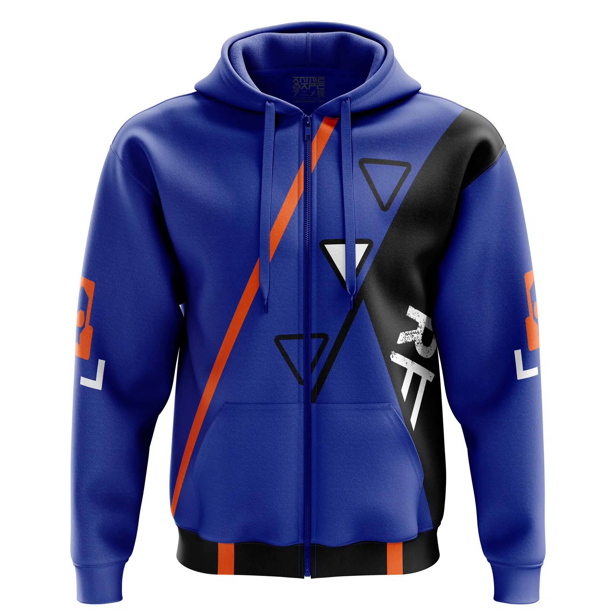 Buildercar - Yoru Valorant Zip Hoodie Jacket