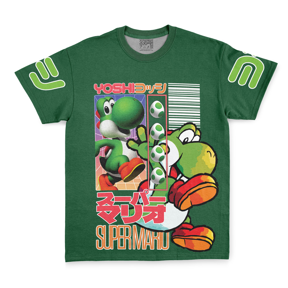 Buildercar - Yoshi Mario Bros Streetwear T-Shirt