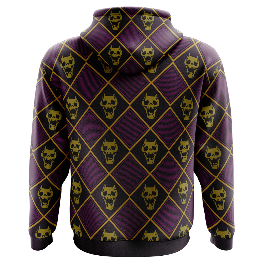 Buildercar - Yoshikage Kira Killer Queen Jojo’s Bizarre Adventure Hoodie - Image 2