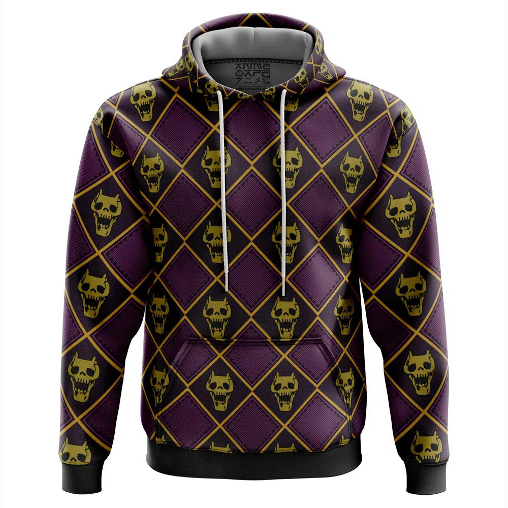 Buildercar - Yoshikage Kira Killer Queen Jojo’s Bizarre Adventure Hoodie