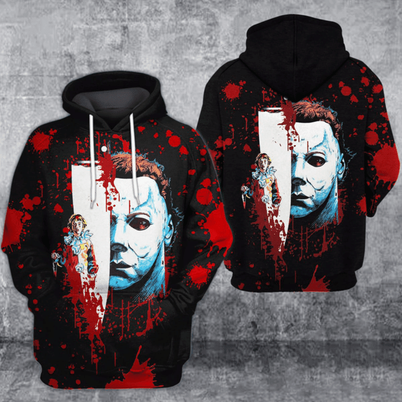 Buildercar - Young Michael Myers Creepy Hoodie
