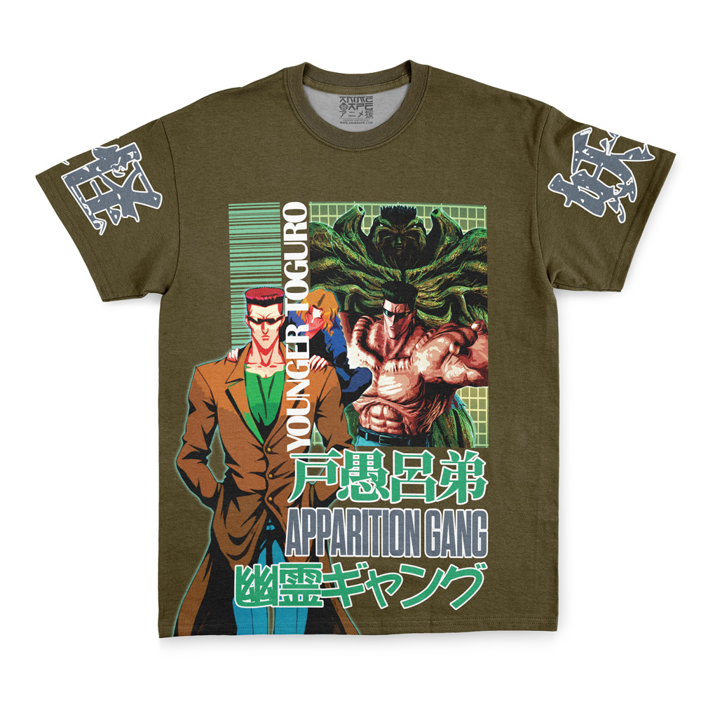 Buildercar - Younger Toguro Yuyu Hakusho Streetwear T-Shirt