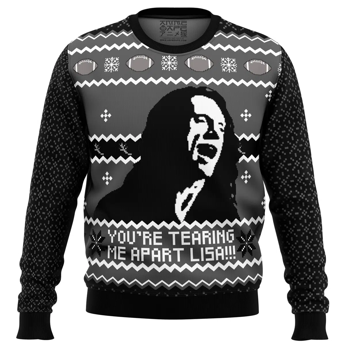 Buildercar - YOU’RE TEARING ME APART LISA!!! Ugly Christmas Sweater