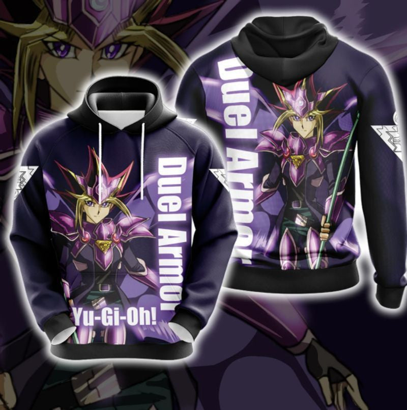 Buildercar - Yu Gi Oh Capsule Monsters Duel Armor Over Print 3d Hoodie