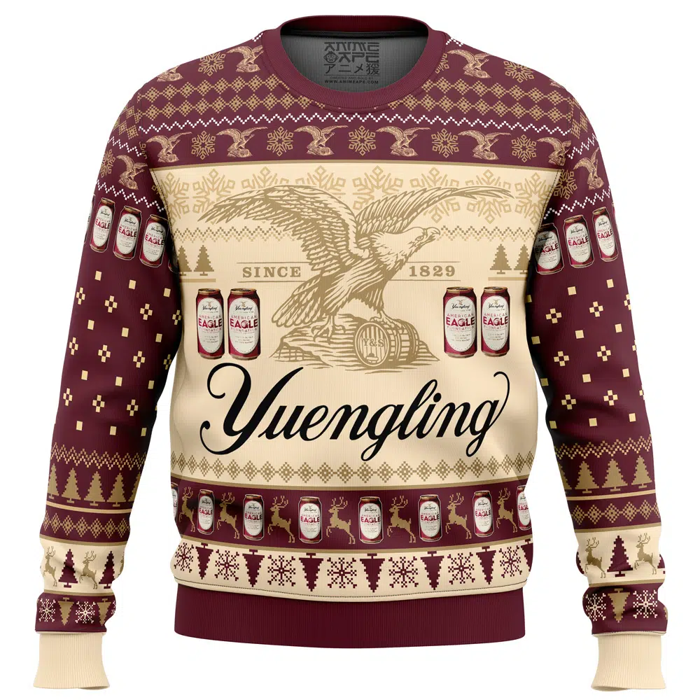 Buildercar - Yuengling Ugly Christmas Sweater