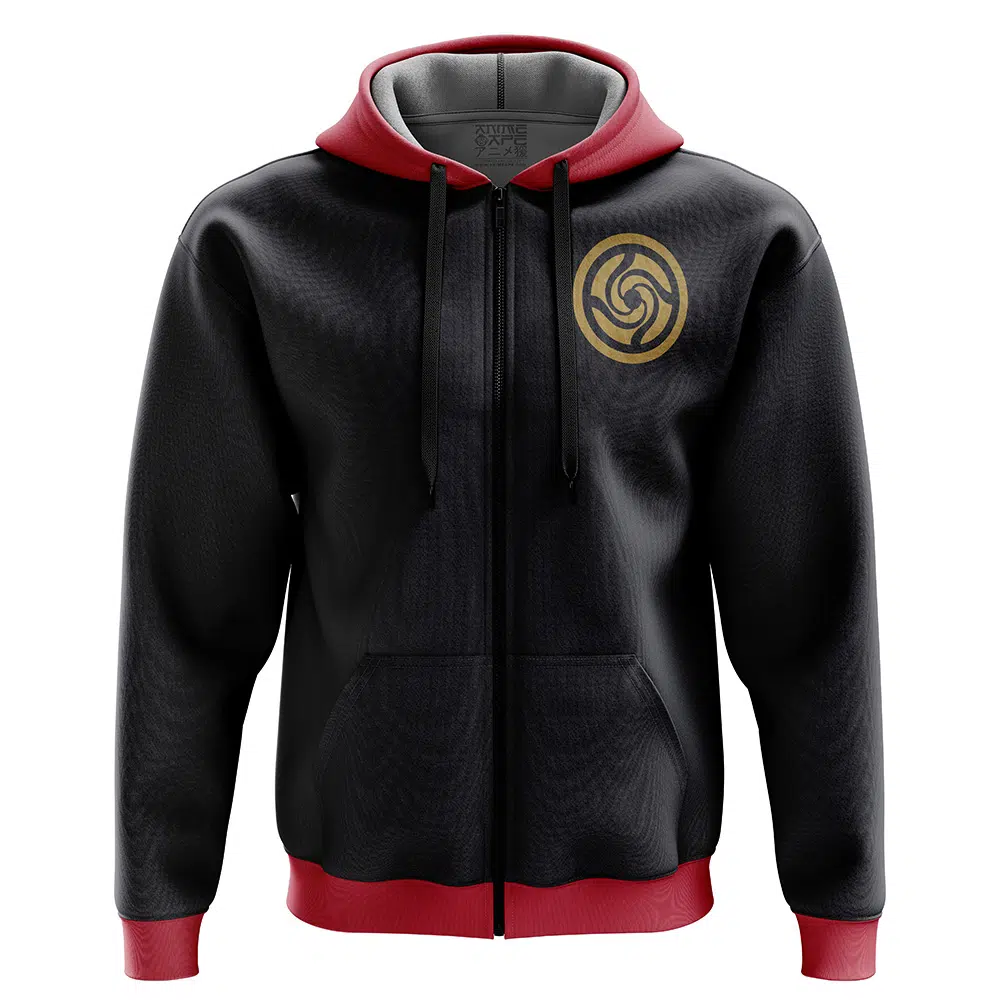 Buildercar - Yuji Itadori Jujutsu Kaisen Zip Hoodie Jacket
