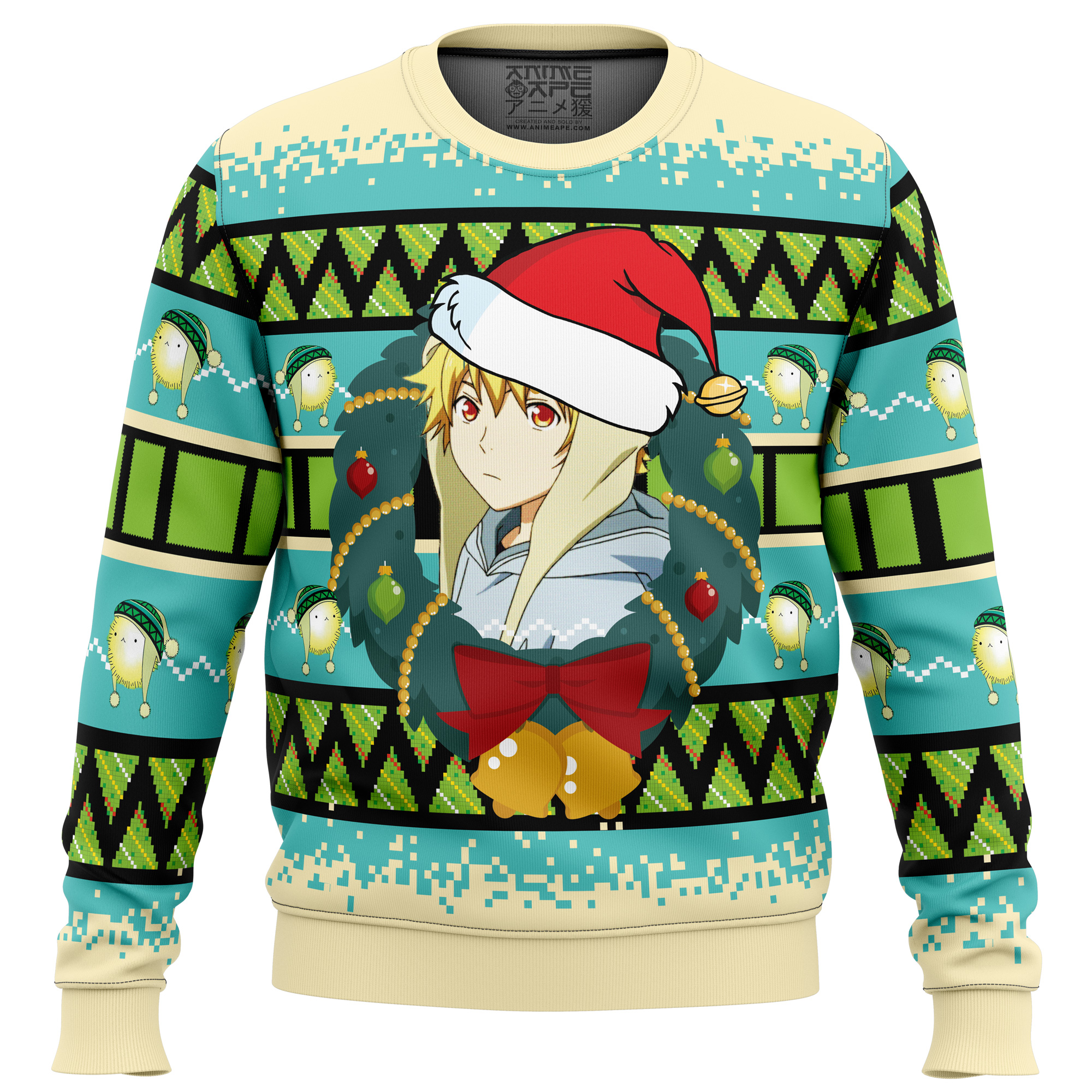Buildercar - Yukine Noragami Ugly Christmas Sweater