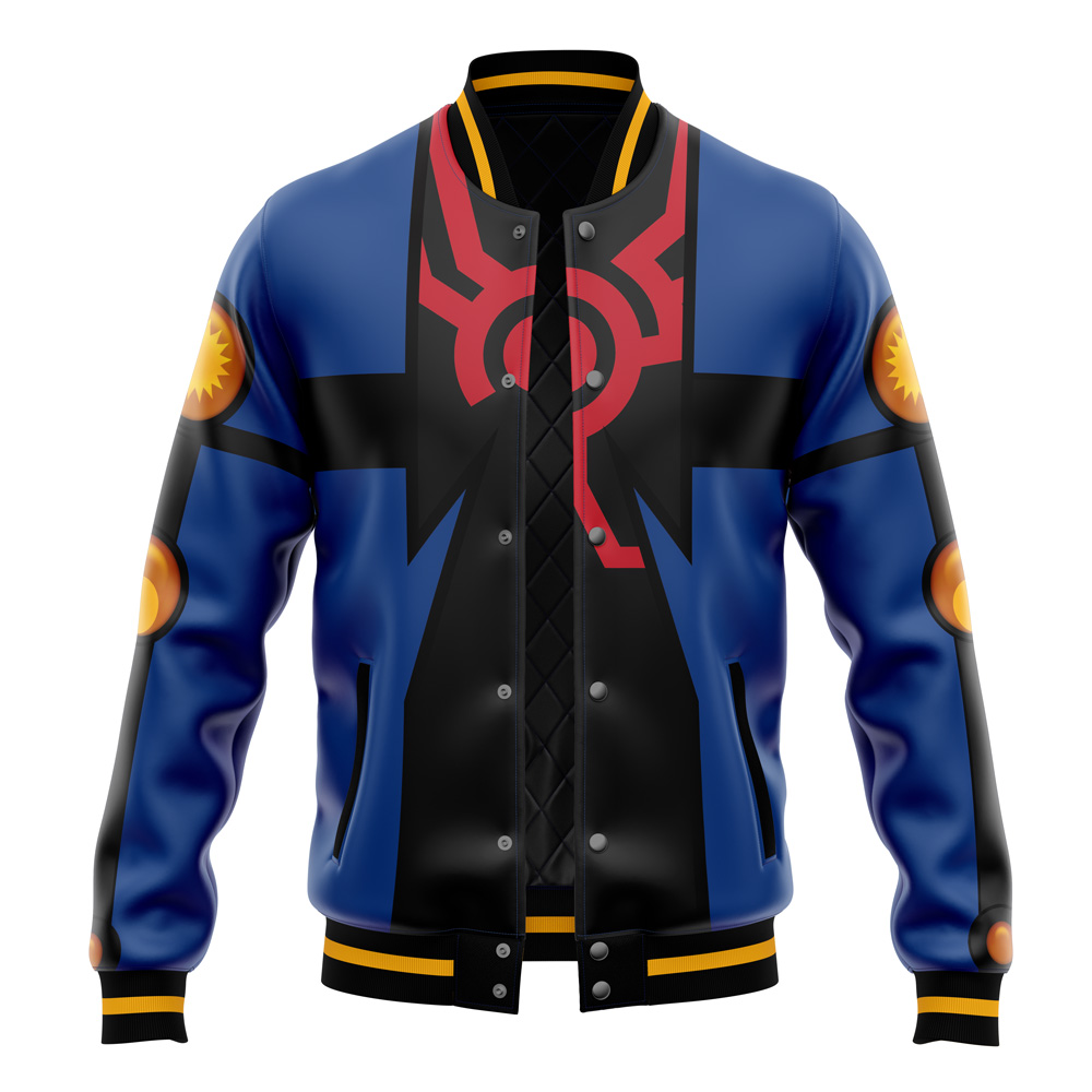 Buildercar - Yusei Fudo Yugioh Varsity Jacket