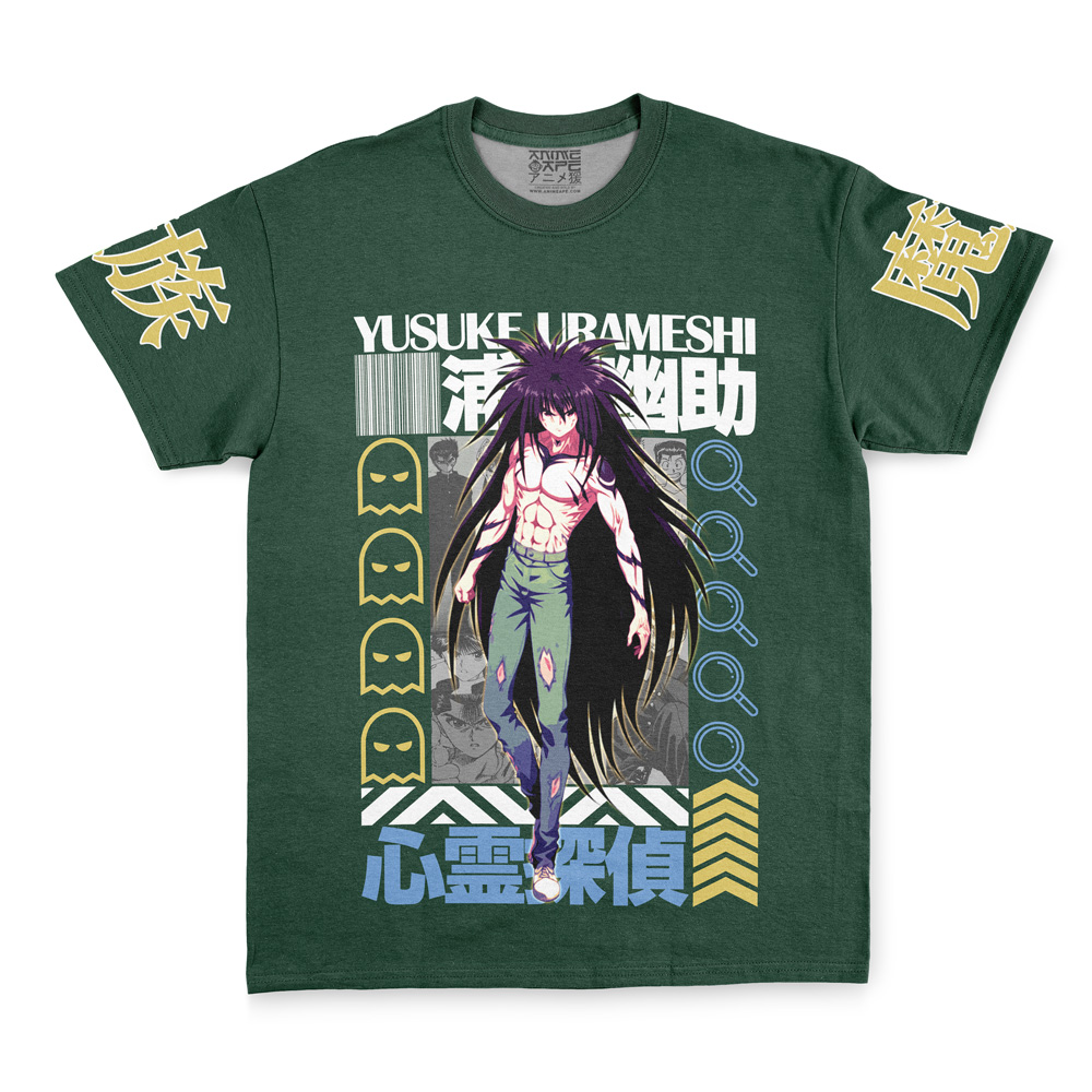 Buildercar - Yusuke Urameshi V2 Yuyu Hakusho Streetwear T-Shirt