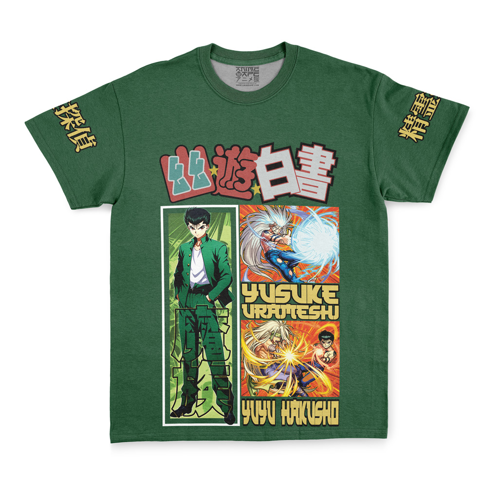 Buildercar - Yusuke Urameshi Yuyu Hakusho Streetwear T-Shirt
