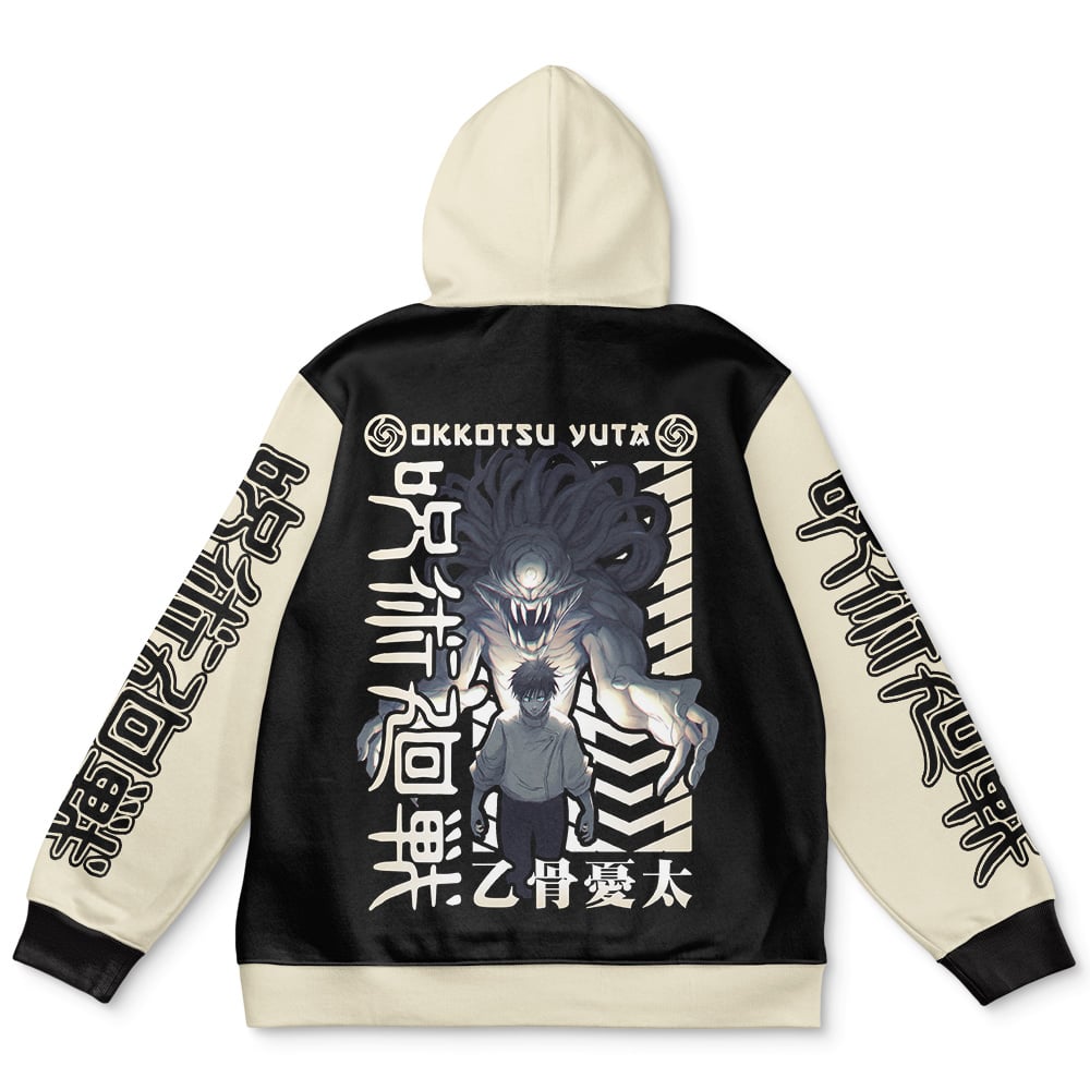 Buildercar - Yuta Okkotsu Jujutsu Kaisen Streetwear Hoodie