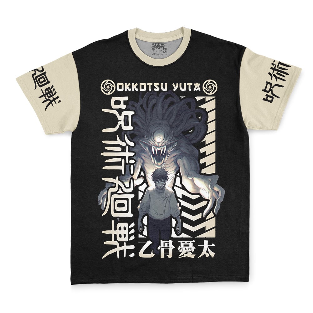 Buildercar - Yuta Okkotsu Jujutsu Kaisen Streetwear T-Shirt