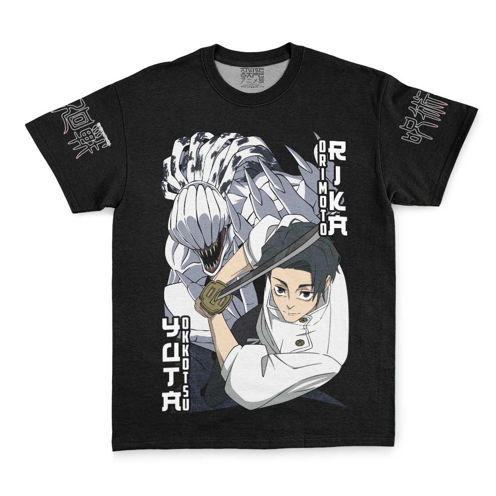 Buildercar - Yuta Okkotsu Rika Orimoto Jujutsu Kaisen Streetwear T-Shirt