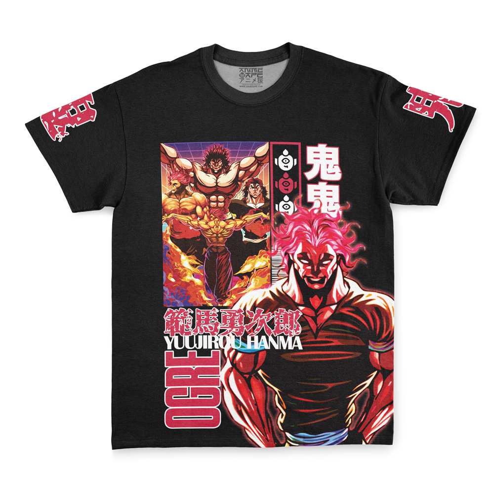 Buildercar - Yuujirou Hanma Baki Streetwear T-Shirt