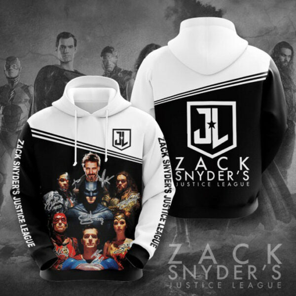 Buildercar - Zack Snyder's Justice League Fan Gift, Zack Snyder's Justice League Aop Hoodie 2682