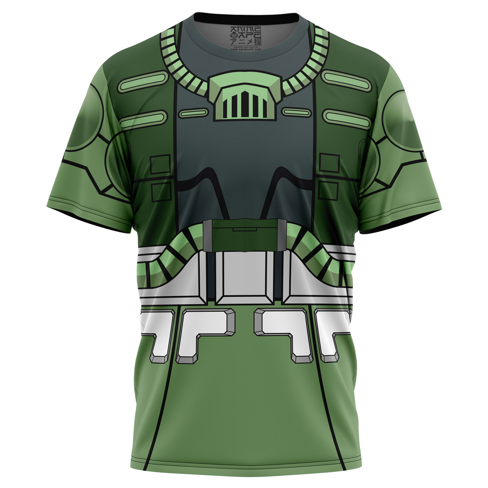 Buildercar - Zaku II Mobile Suit Gundam 0079 T-Shirt