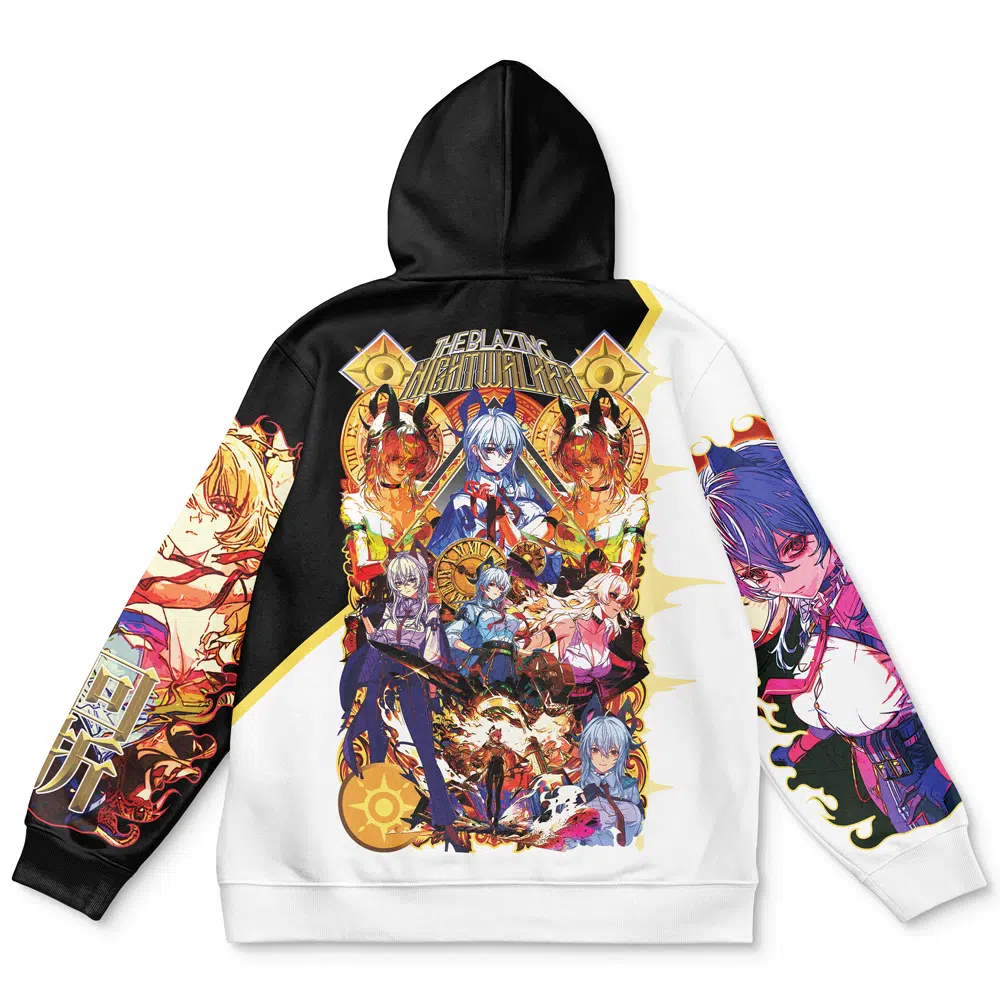 Buildercar - Zani Wuthering Waves Streetwear Hoodie