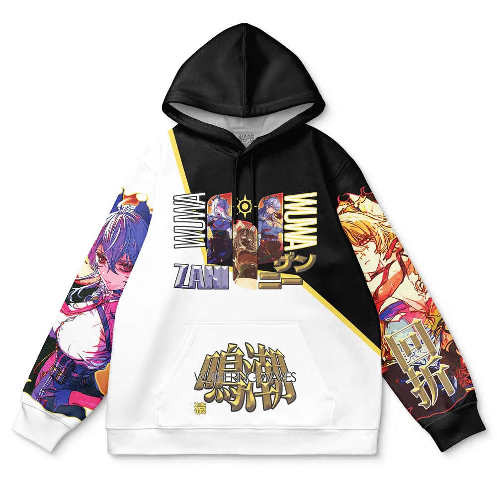 Buildercar - Zani Wuthering Waves Streetwear Hoodie - Image 2