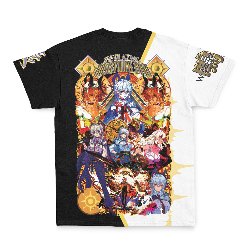 Buildercar - Zani Wuthering Waves Streetwear T-Shirt