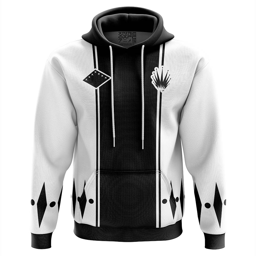 Buildercar - Zaraki Kenpachi Bleach Hoodie