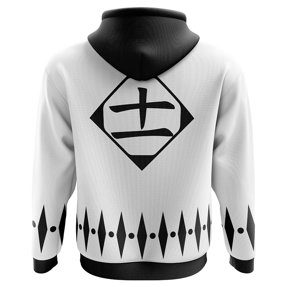 Buildercar - Zaraki Kenpachi Bleach Hoodie - Image 2